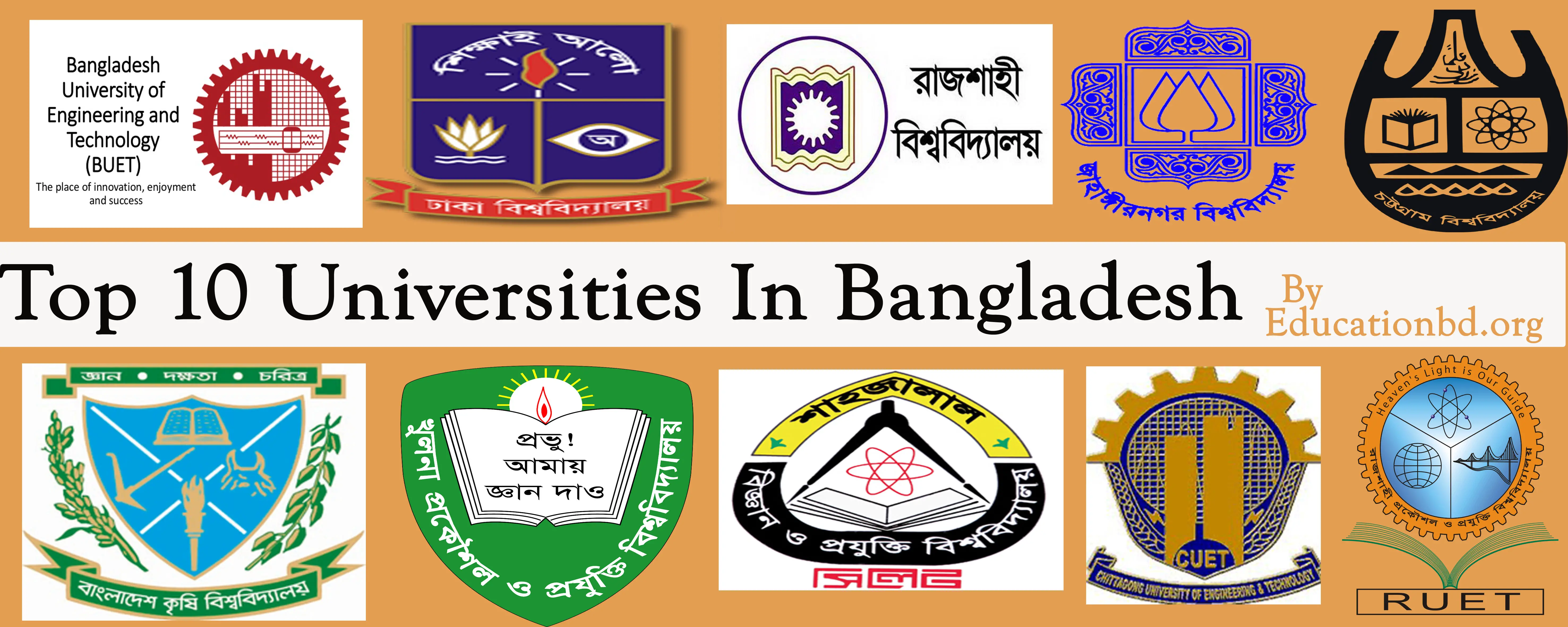 Top 10 Universities in Bangladesh