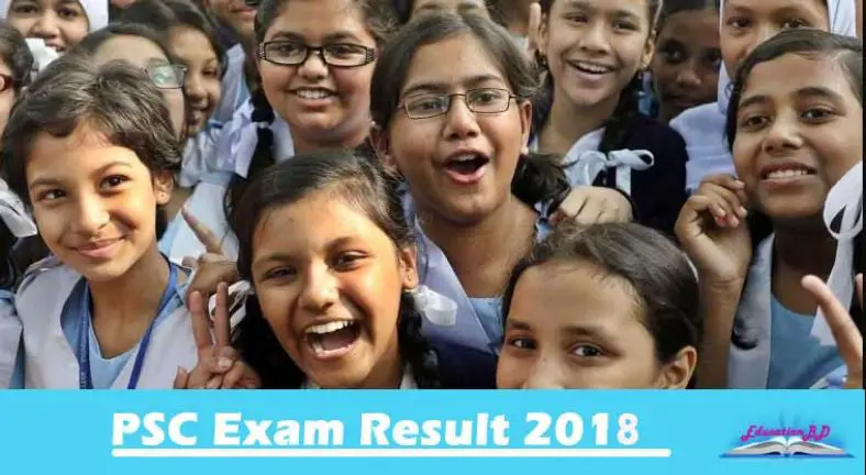 PSC Exam Result 2019 -Get Fastest Primary Result