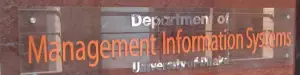 Department of Management information systems