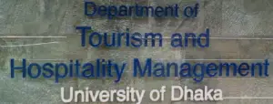 Department of Tourism and hospitality management
