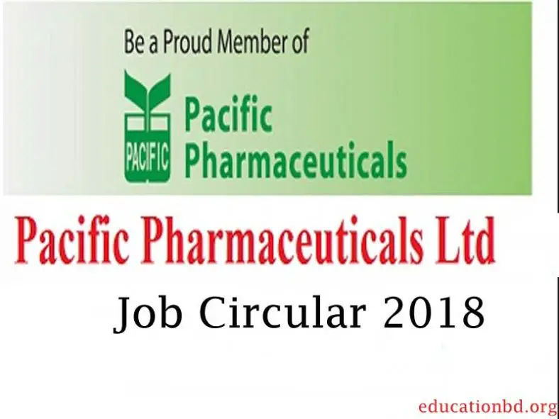 Pacific Pharmaceuticals Job Circular 2022