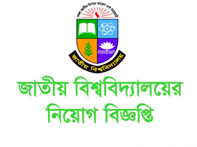 National University Job Circular 2020- NU.AC.BD