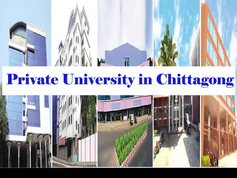 Private University In Chittagong