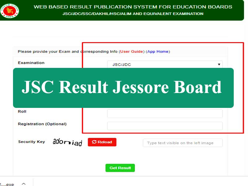 JSC result 2019 Jessore Board
