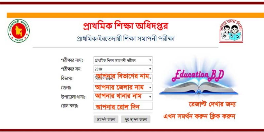 PSC Result 2019 Comilla Board Dpe.gov.bd Educationbd