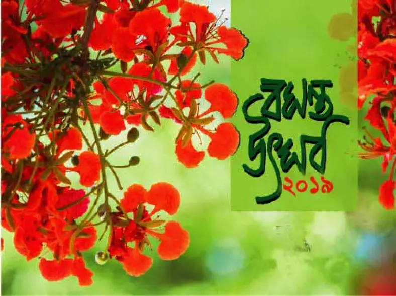 Pohela Falgun Picture Hd Image Download Educationbd