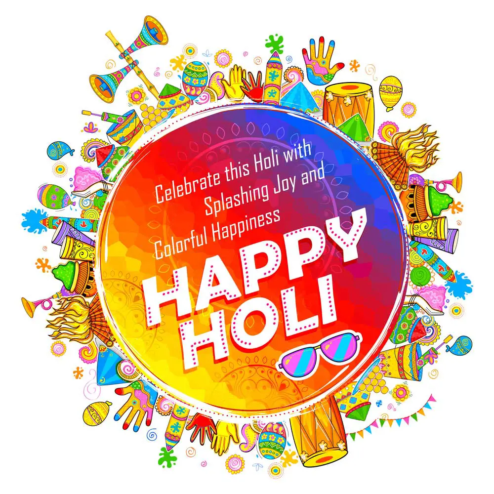 Happy Holi Images Eight