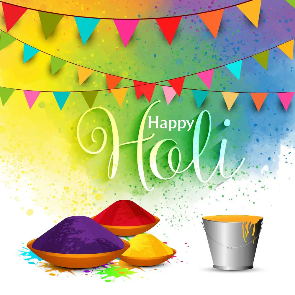 Happy Holi Images Five