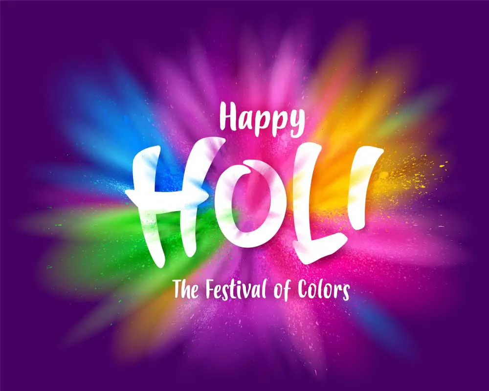 Happy Holi Images Four