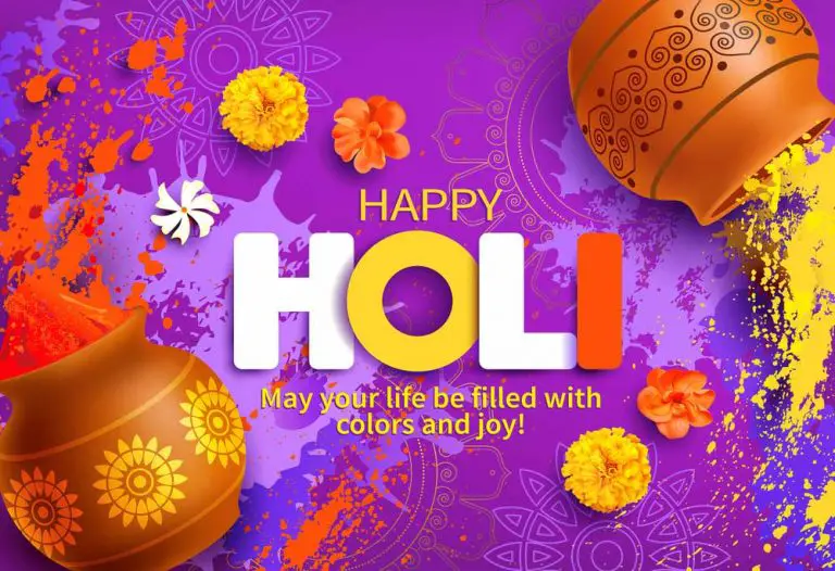 Happy Holi Images & Quotes: Latest 30+ HD images - Educationbd