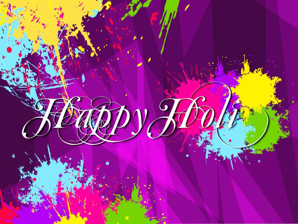 Happy Holi Images One