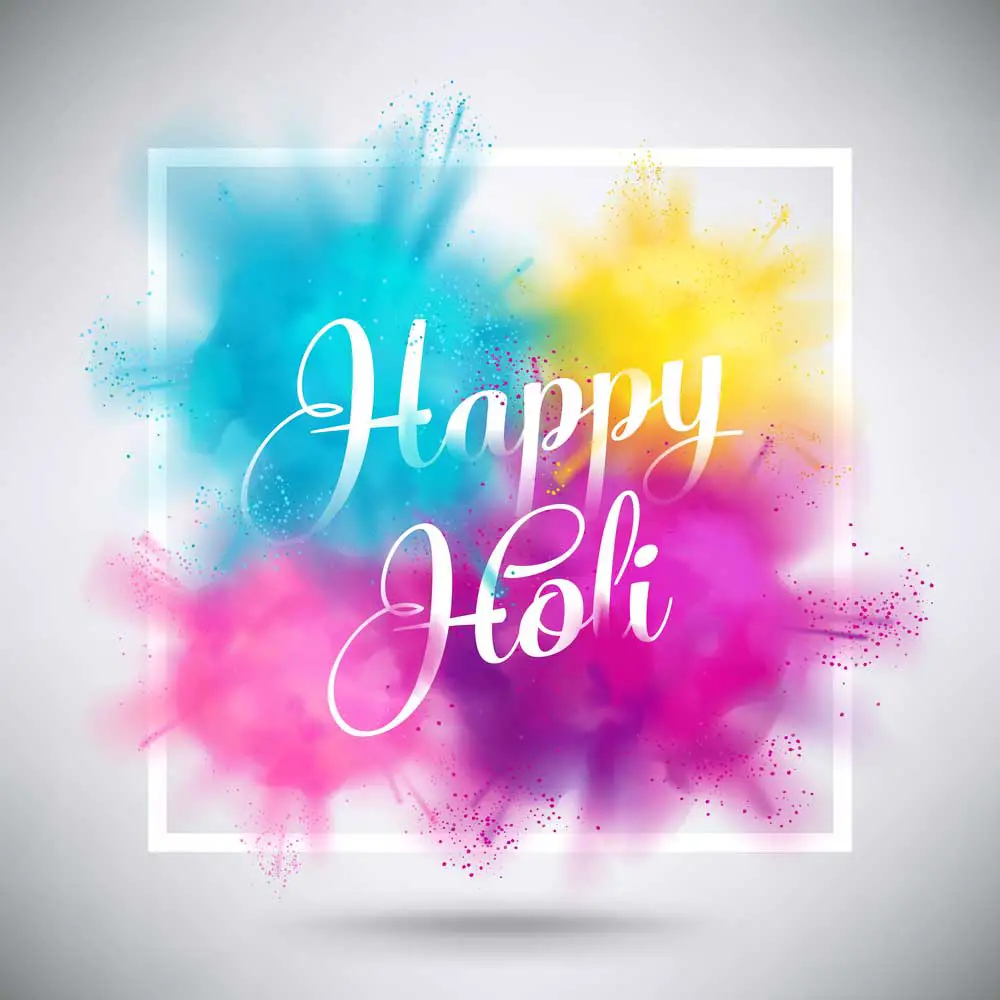 Happy Holi Images Three