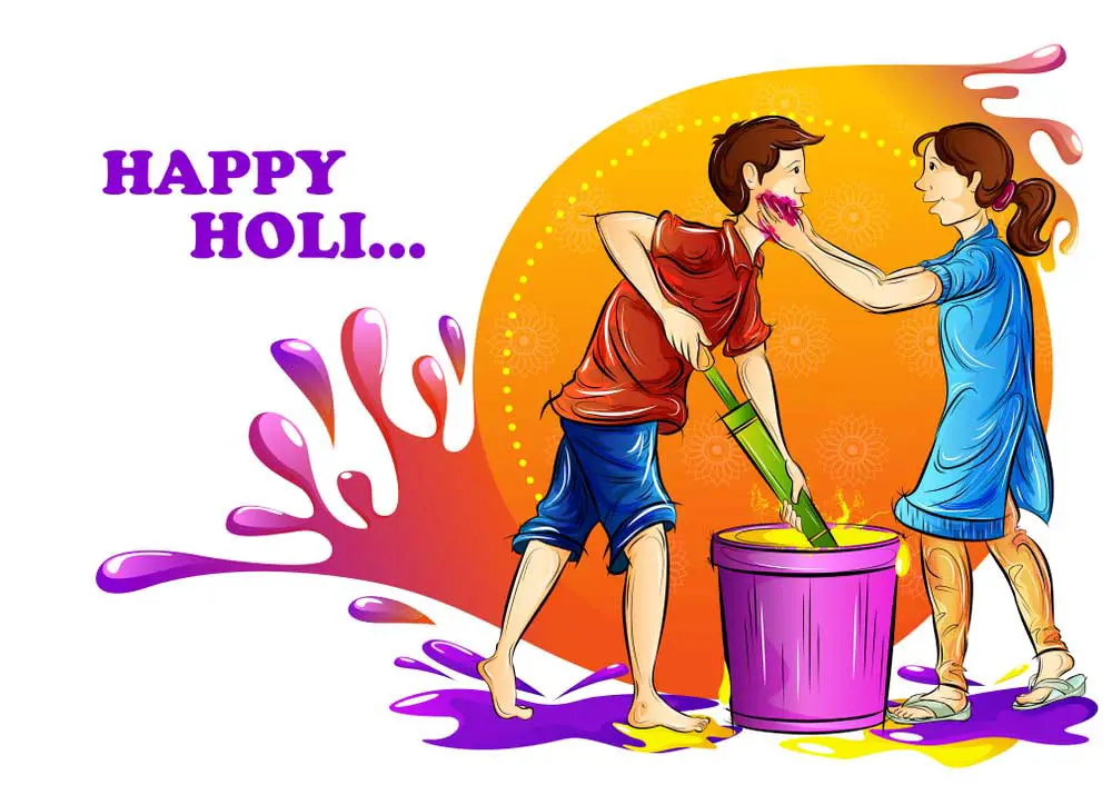 Happy Holi Images Twelve