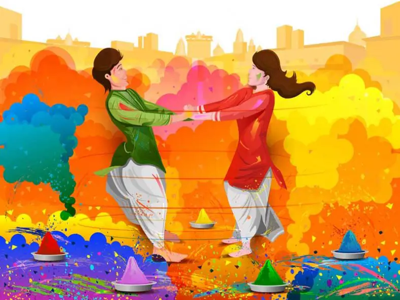 History of Holi : Celebration & Images