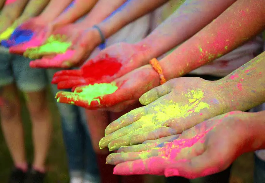 History of Holi two