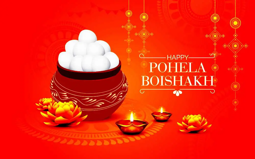 Pohela Boishakh Facebook cover Picture