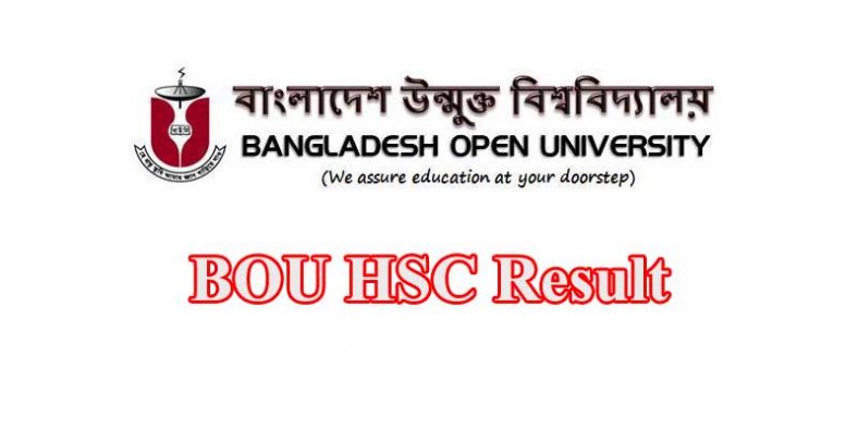 BOU HSC Result 2023- (Open University Bangladesh)