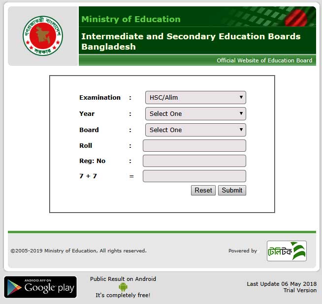 HSC result 2022 Chittagong Education Board