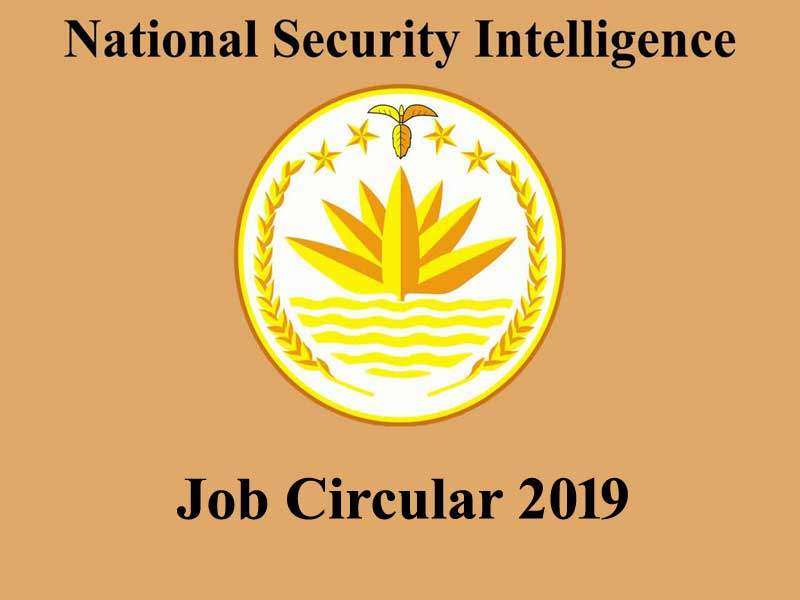 NSI Job Circular 2019
