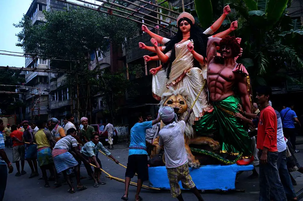 Durga Mata Picture