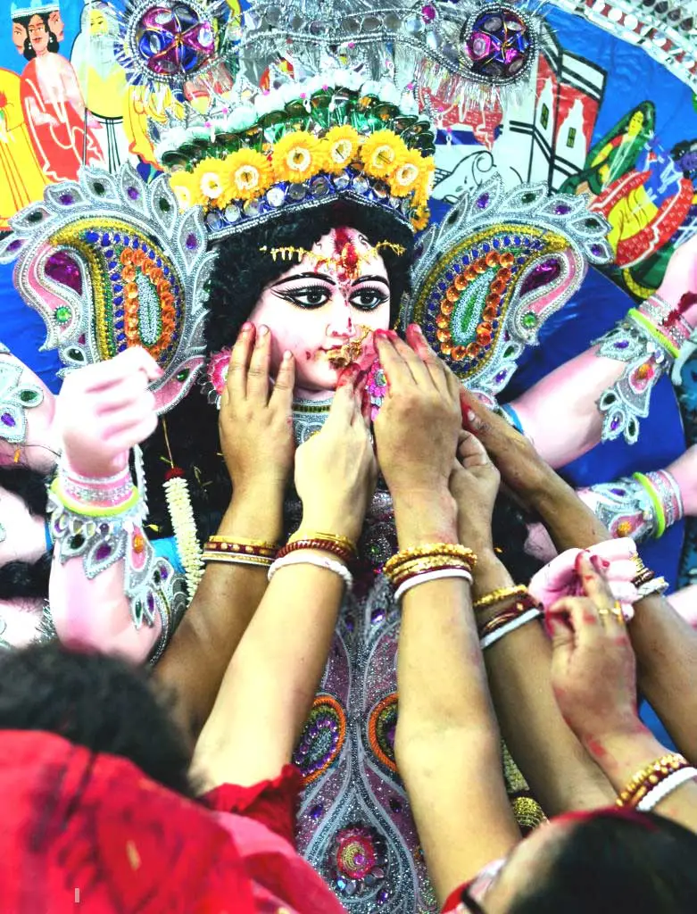 History Of Durga Puja In English