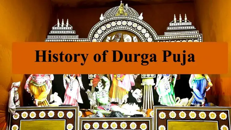 History of Durga Puja (English & Hindi)