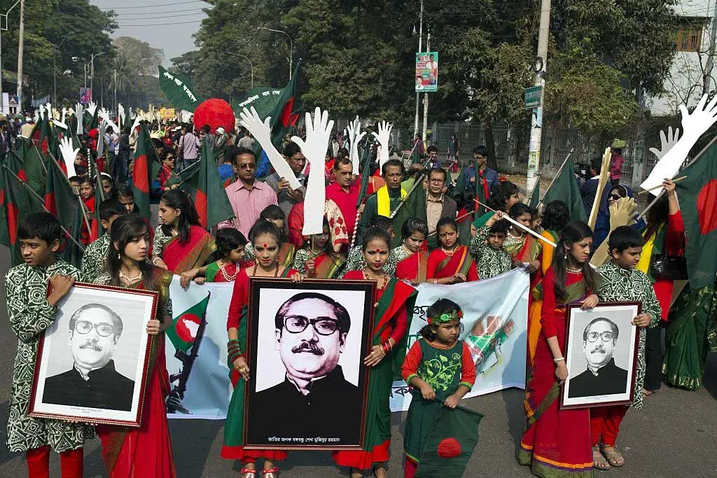 picture victory day Bangladesh