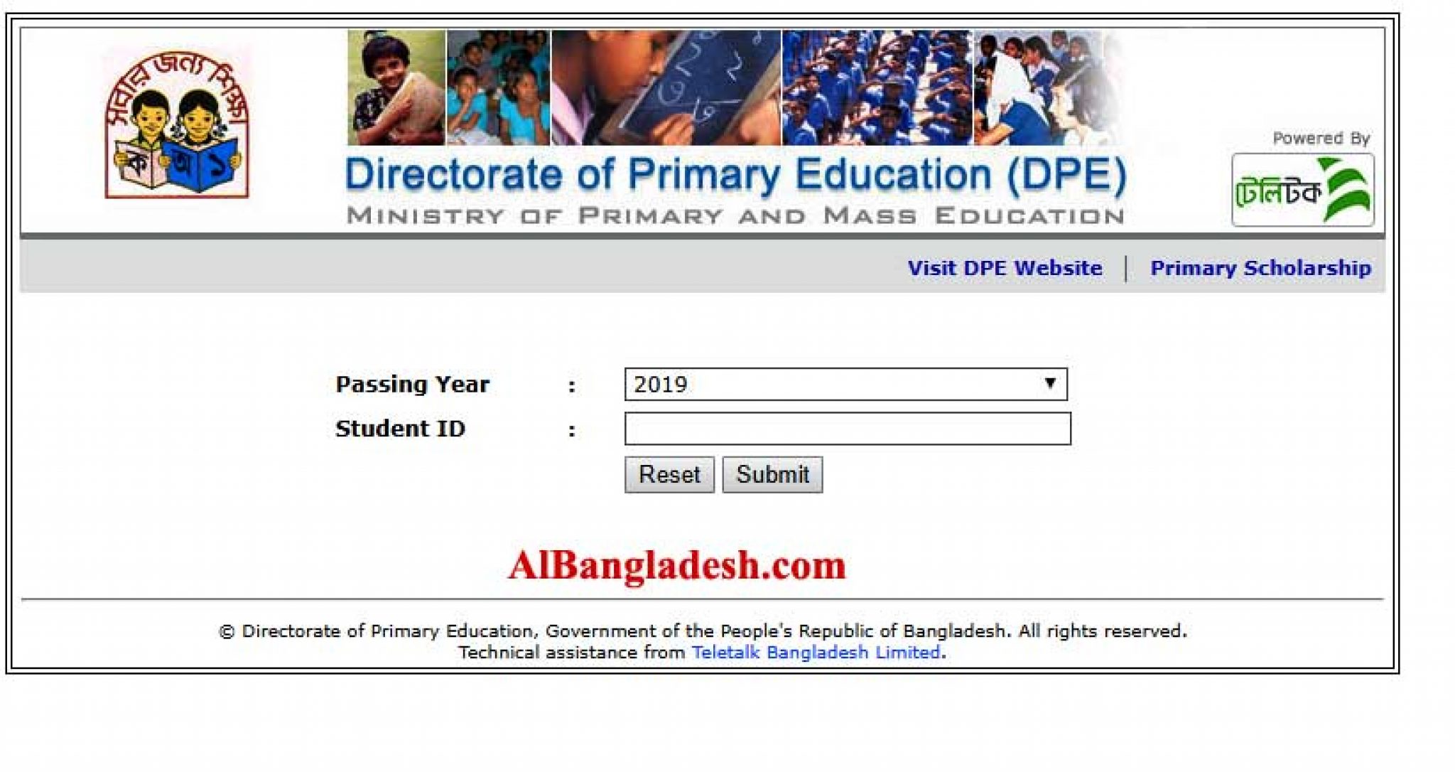 PSC Result 2019 Dhaka board Full Marksheet Educationbd