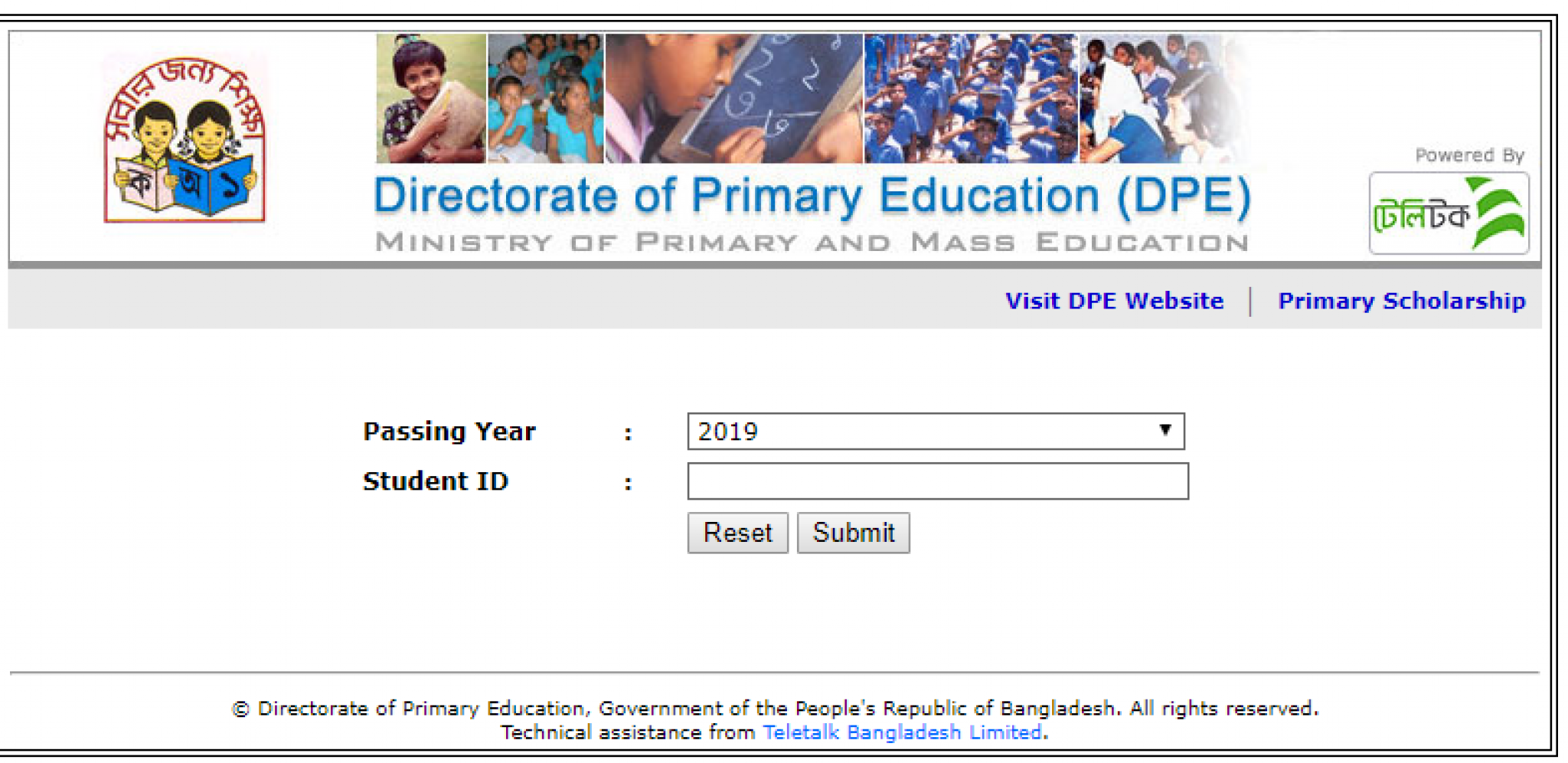 PSC Result 2019 Primary With Marksheet Educationbd
