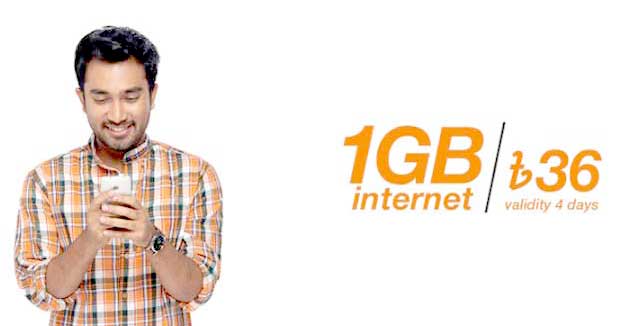 Banglalink 1 GB internet Offer