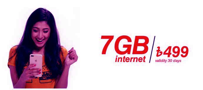 Banglalink 7 GB Internet offer at 499 BDT