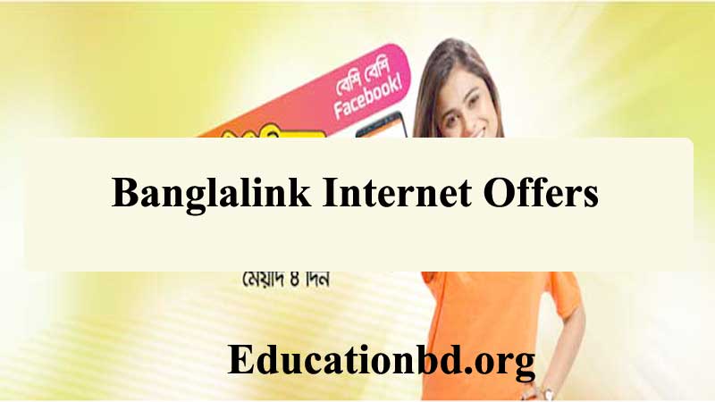 Banglalink Internet offer