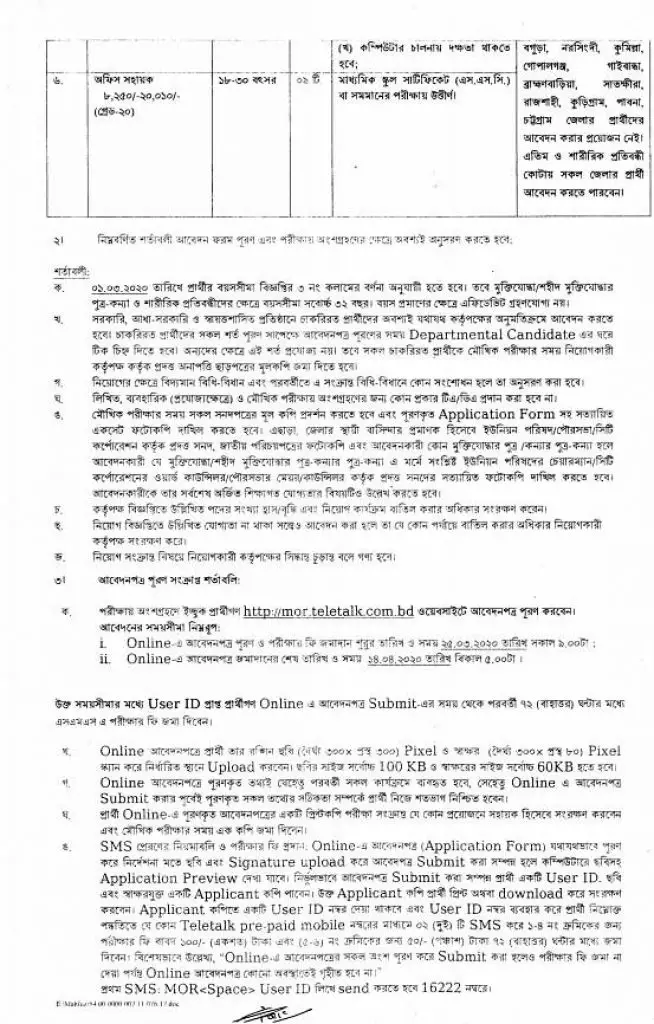 Bangladesh Railway Job Circular 2021