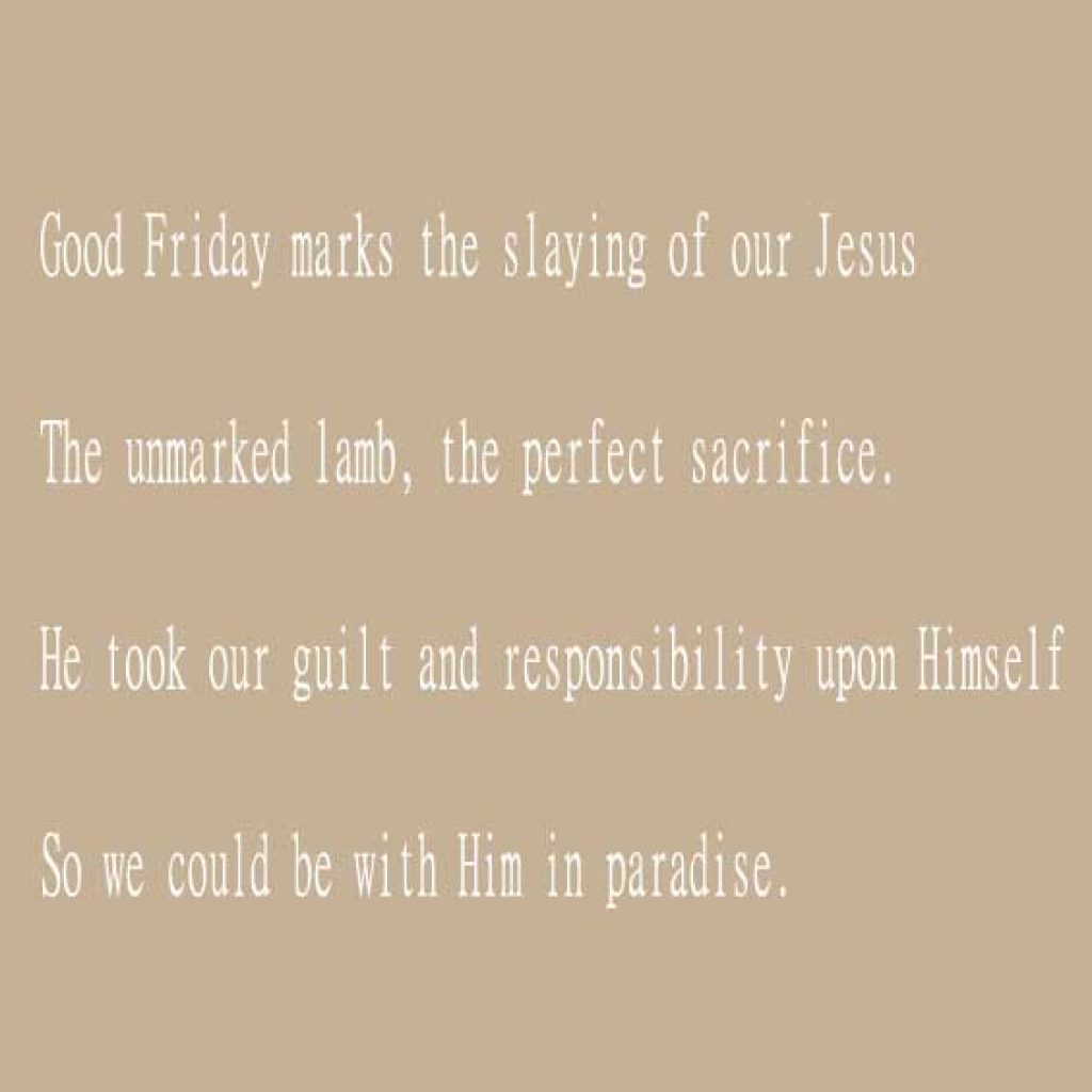 Happy Good Friday Quotes 2022