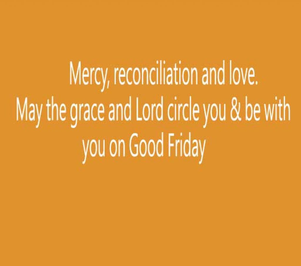 Happy good Friday