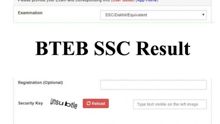 BTEB SSC Result 2021