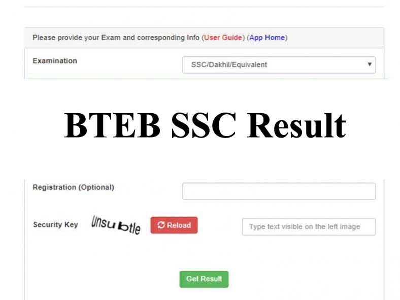 BTEB SSC Result 2021
