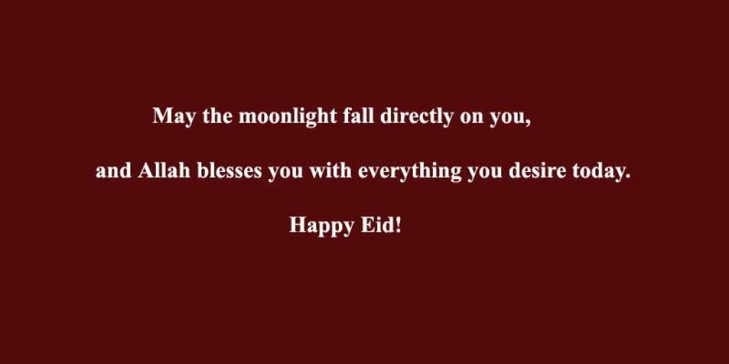 Eid Mubarak Wishes