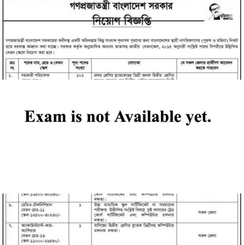 NSI Exam Date 2021