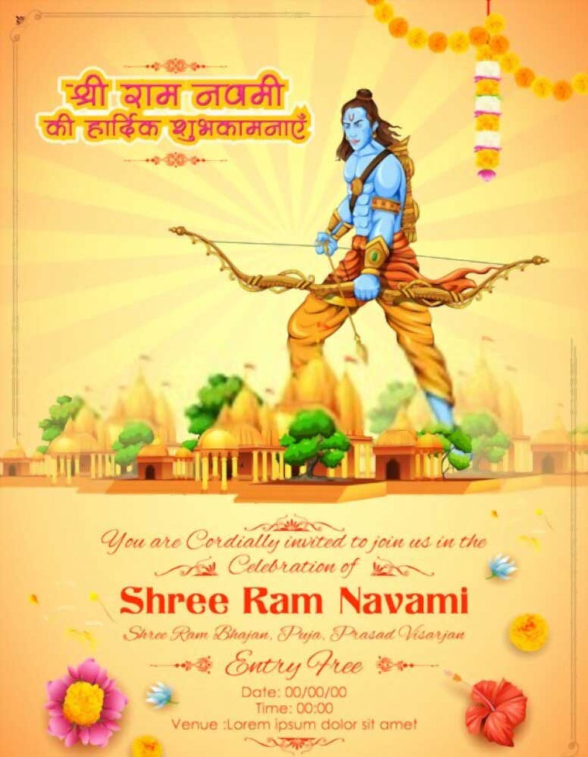 Ram Navami 2025 Date, Images & Quotes Educationbd