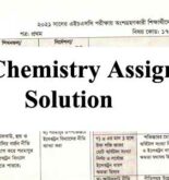 HSC Chemistry Assignment Solution 2021