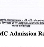AFMC Admission Result 2021