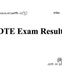 DTE Exam Result 2021