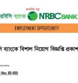 NRBC Bank Job Circular 2021