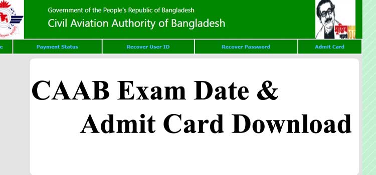 CAAB Exam Date 2024