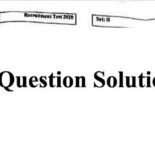 7 Bank Question Solution 2021