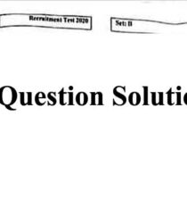 7 Bank Question Solution 2021