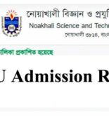 NSTU Admission Result 2021