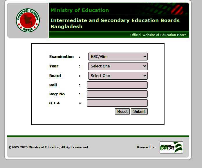 Alim Result 2022