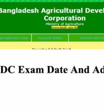 BADC Exam Date 2022